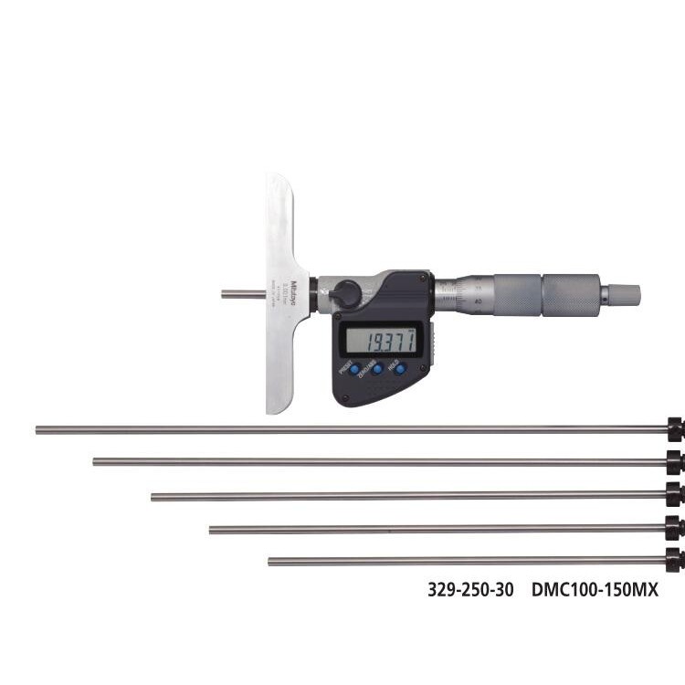 Santoku Replaceable Rod Style Depth Micrometer 329-250-30