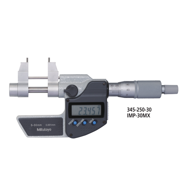 Mitutoyo 345-251-30 Shape Inner D