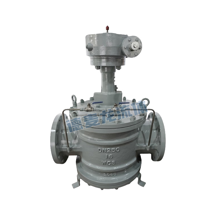 蜗轮双关双断阀 将军阀