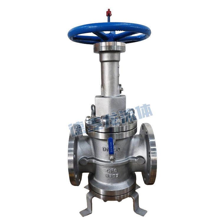 不锈钢双密封导轨阀 将军阀