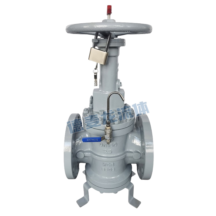 双密封导轨阀 将军阀