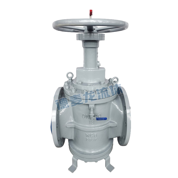 双密封导轨阀 将军阀