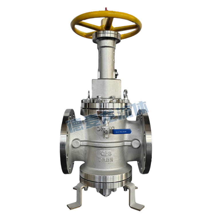 不锈钢双密封双重密封阀 TG4X-16P