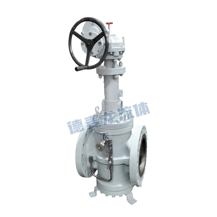 双密封导轨阀 TG54X-16C