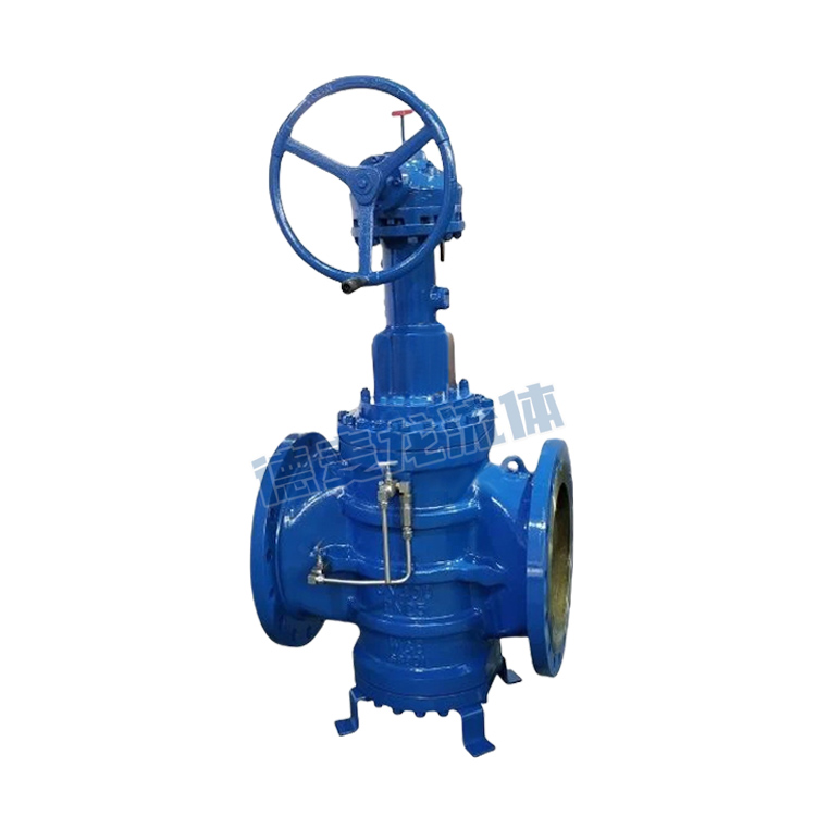 将军阀 伞齿轮双重密封阀