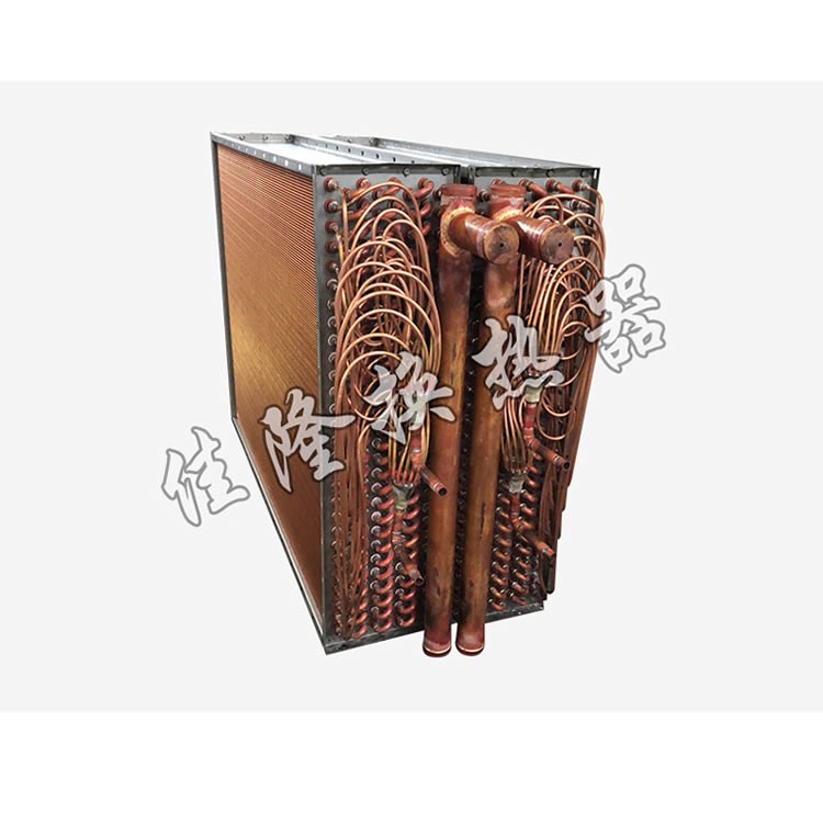 铜管串铜片表冷器