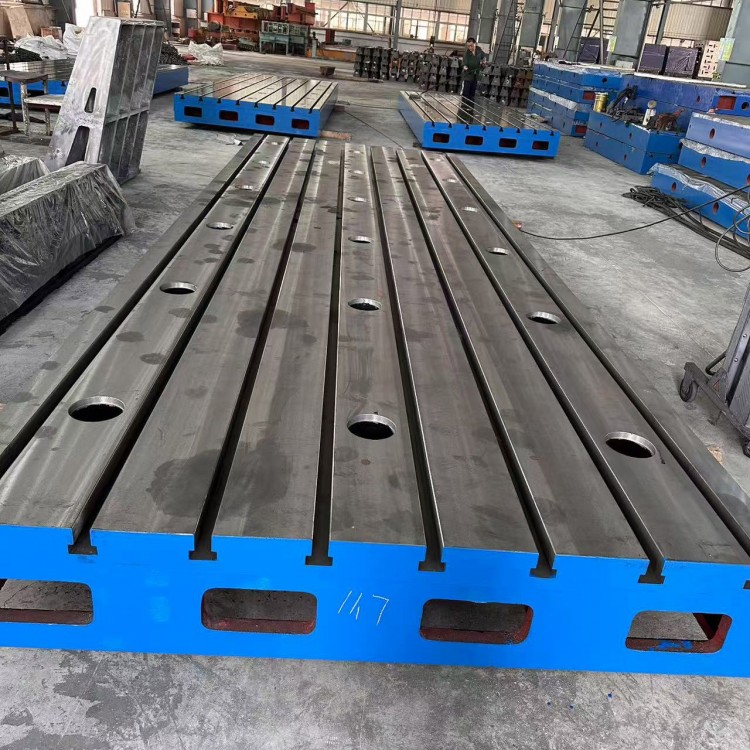 T型槽铸铁平板