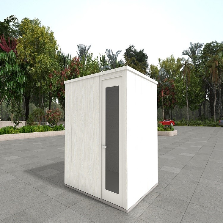 户外保温洗澡房