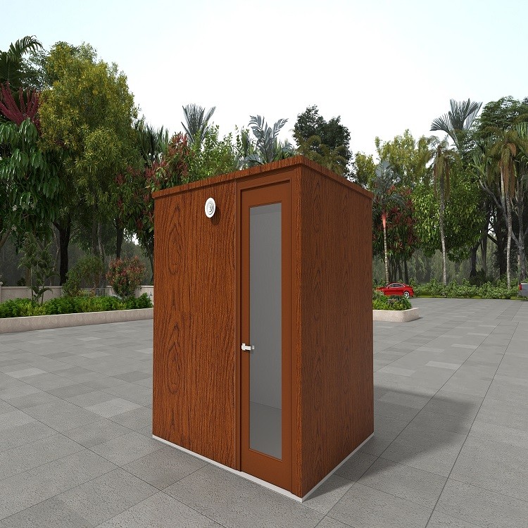 户外保温洗澡房