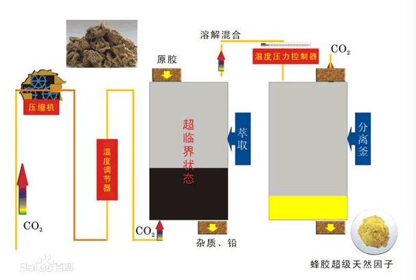 超临界co2萃取设备   华安超临界萃取设备  超临界流体