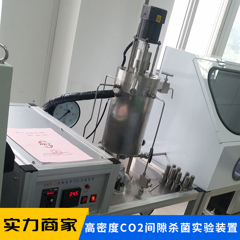 高密度CO2间隙杀菌实验装置 间隙杀菌实验用仪器高密度CO