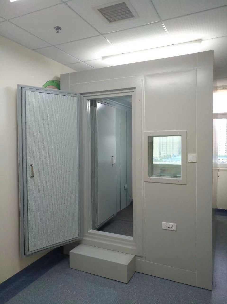 科室测听室搭建、安装、设计、搭建【北京中科讯达科技发展有限