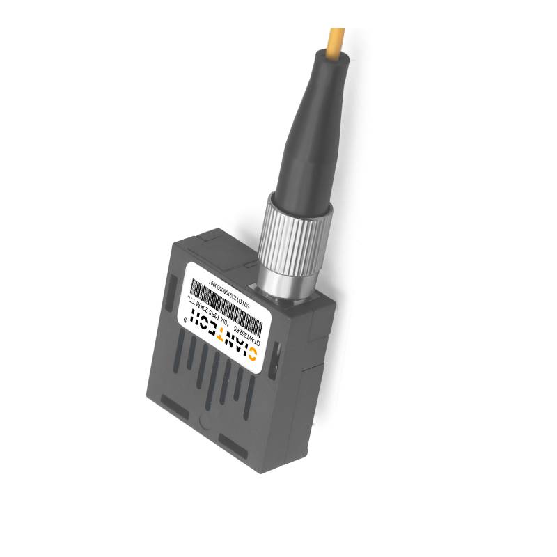 1*9光模块10M收发一体透明传输设计异步通信时钟信号专用，支持支持公对公5V GT-WT352-F5串口