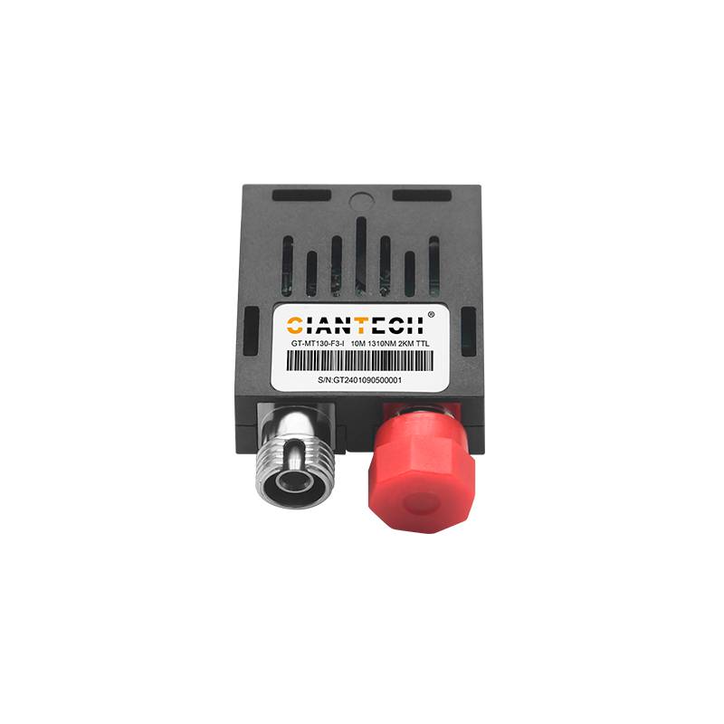 2M超低速率光模块单片机 串口设备专用 收发一体多模1310nm 电力数据监控专用控制光模块时钟数字信号