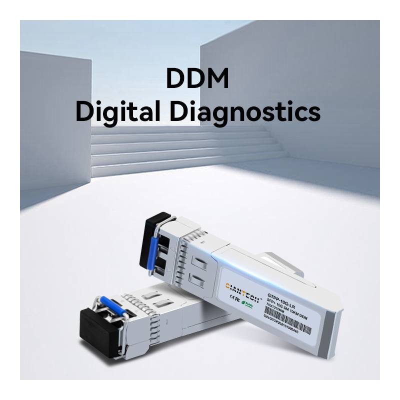 万兆单模双纤10KM GTFP-10G-LR SFP+光模块 10G SFP+即插即用 全面兼容 兼容各大品牌设备 全新高品质SFP模块