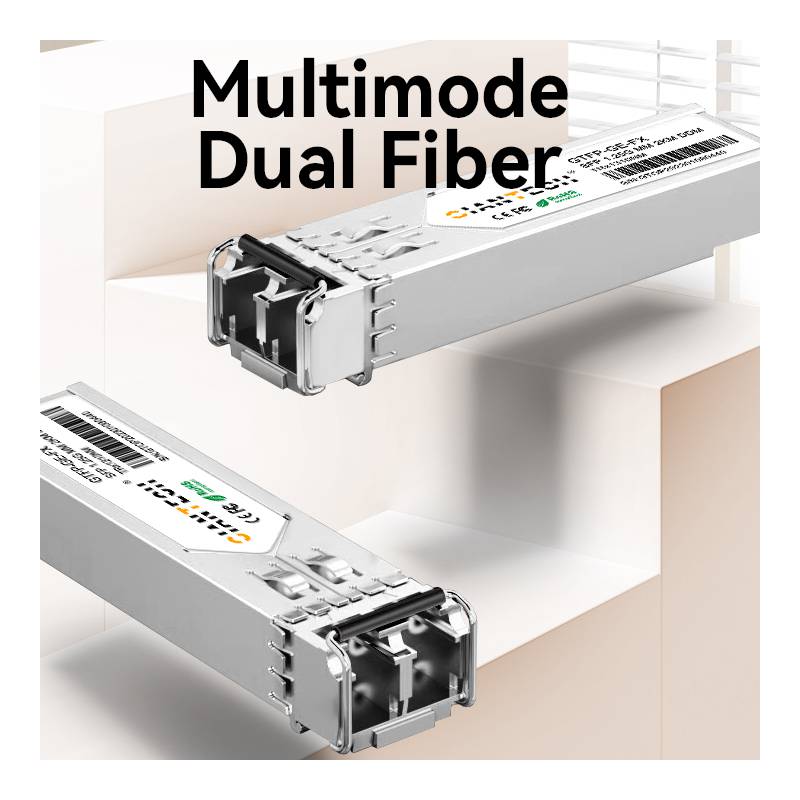 千兆SFP光模块多模双纤850nm 550米国产芯片GTFP-GE-SX 即插即用 全面兼容 兼容各大品牌设备 全新高品质SFP模块