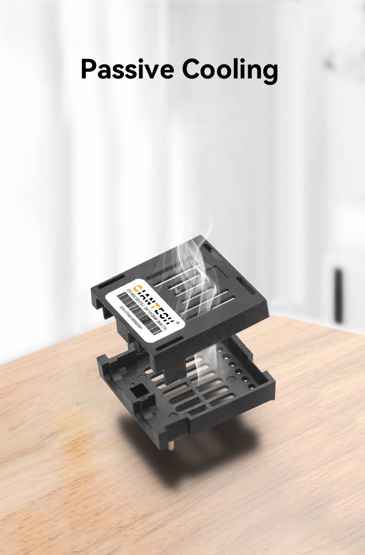 2M超低速率光模块工厂直售支持贴牌支持方案定制TTL串口模块高标准工业级模块多模1310nm传输2KM光纤通信传