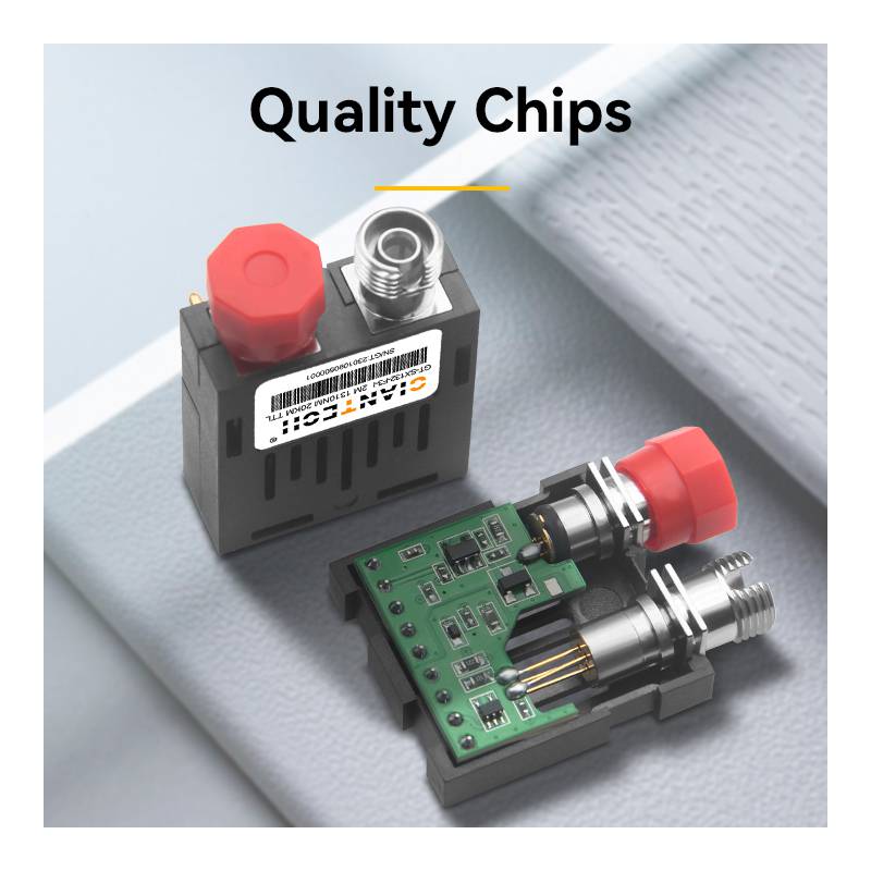 1*9工业控制光模块低速率TTL电平工厂直售支持贴牌支持方案定制传输20KM光纤通信传输工业级FC模块