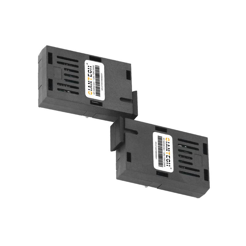 千兆1.25G光模块PECL电平 传输以太网信号深圳光特通信原装正品模块全新器件国产芯片SC口单模单纤T1310/R1550