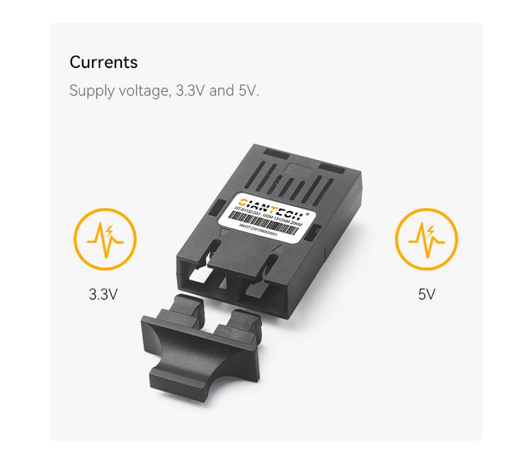 1X9光模块百兆155MSC口20~120KM工厂直接销售全新器件生产优质收发器专用以太网光纤模块