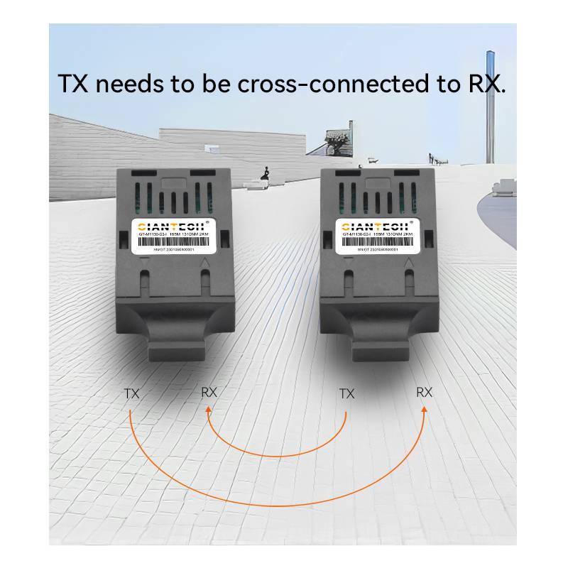 1x9百兆收发器专用光模块GT-M1850-S3多模850nm全国产无人机专用光纤模块