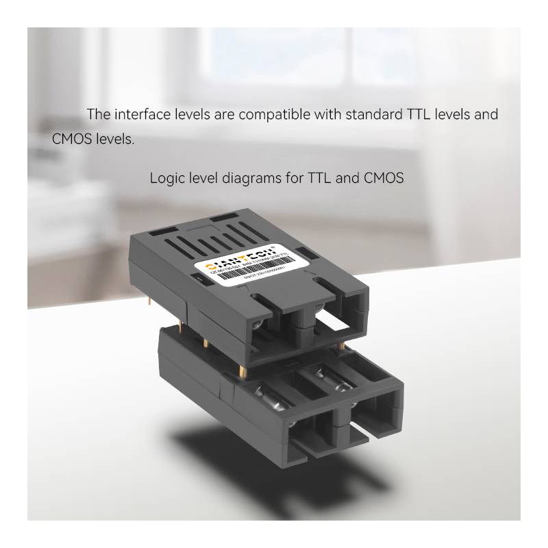 1*9光模块84MTTL电平符合ROHS2.0标准 工业级光模块厂家供应 性能稳定 功耗低传输距离20KM传输