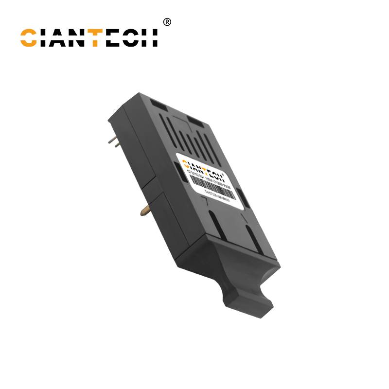 1x9 光模块155M工业级收发一体光模块 工业级-40~85度工业级光模块24P芯片透明传输稳定不丢包