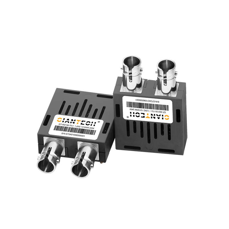 PECL电平千兆1*9 光模块1.25G多模双纤千兆交换机专用百千兆24P光模块 百兆24P光模块 千兆24P 1*9光模块厂家