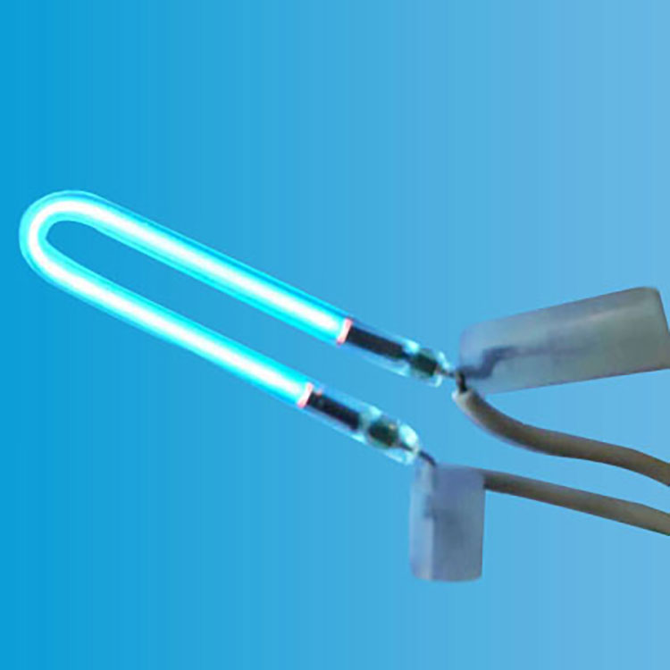 Cold cathode ultraviolet lamp