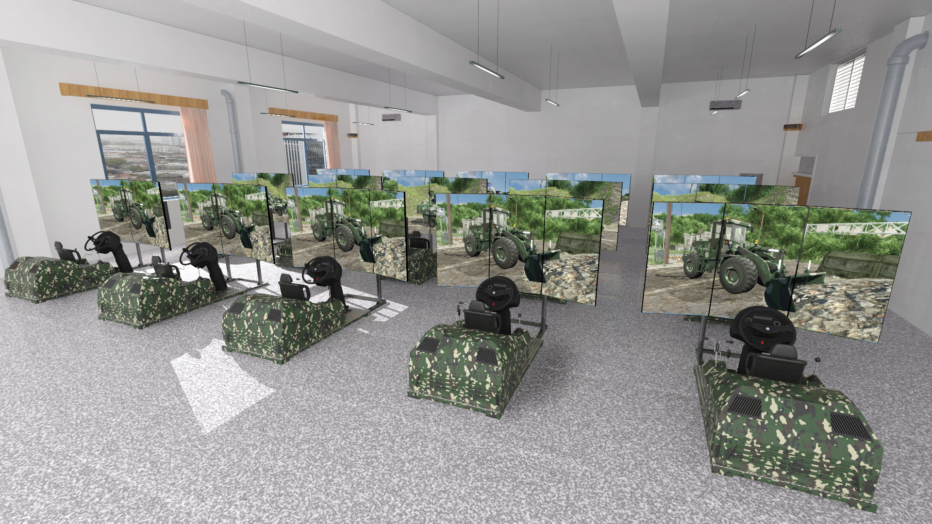 训练考核模拟器的设计要点