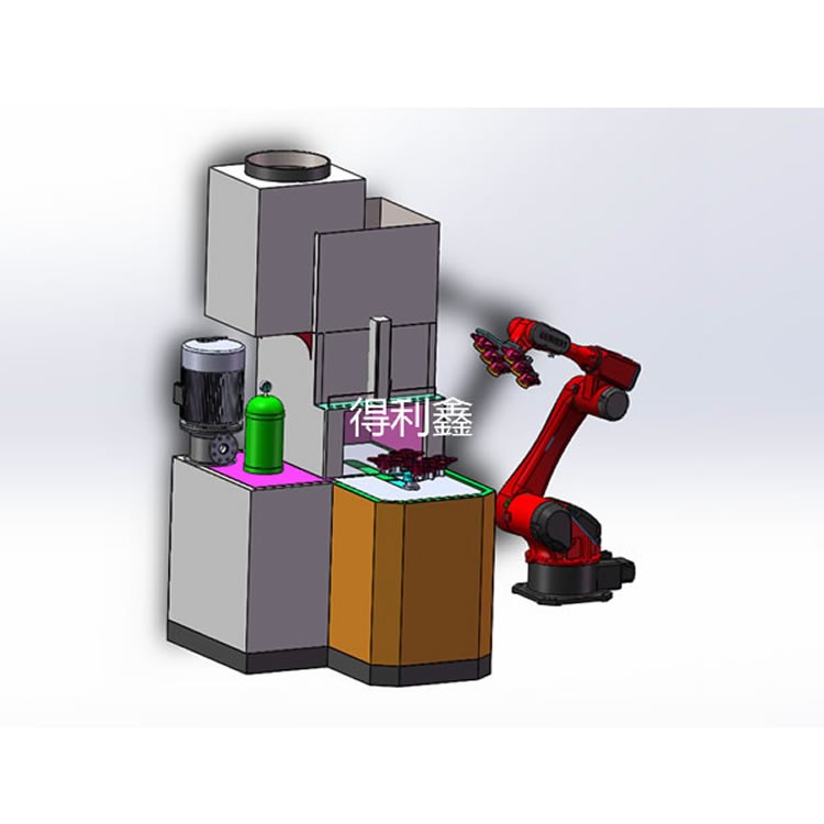 Rotary Automatic High-Pressure Cleaning and Drying Machine 2021DLX--ZDH1600C Model