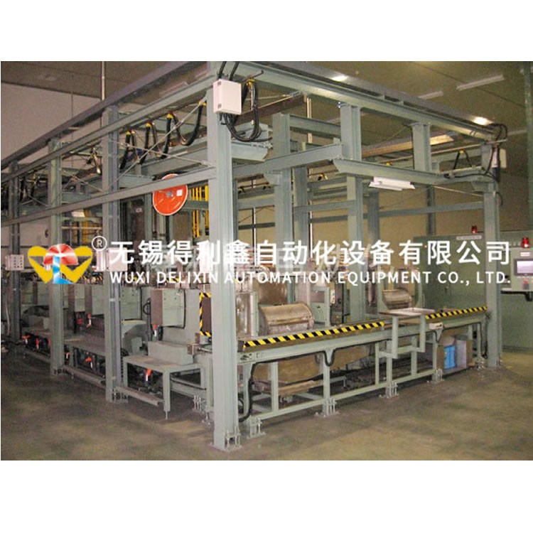 Automatic U-Type Phosphating Line