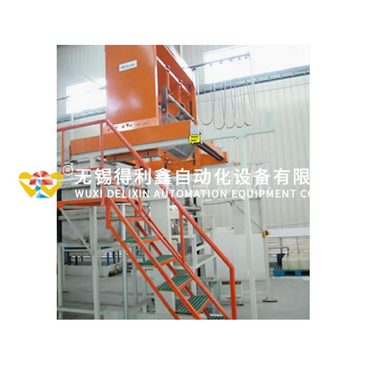 Full-automatic zinc-manganese phosphate production line for fasteners