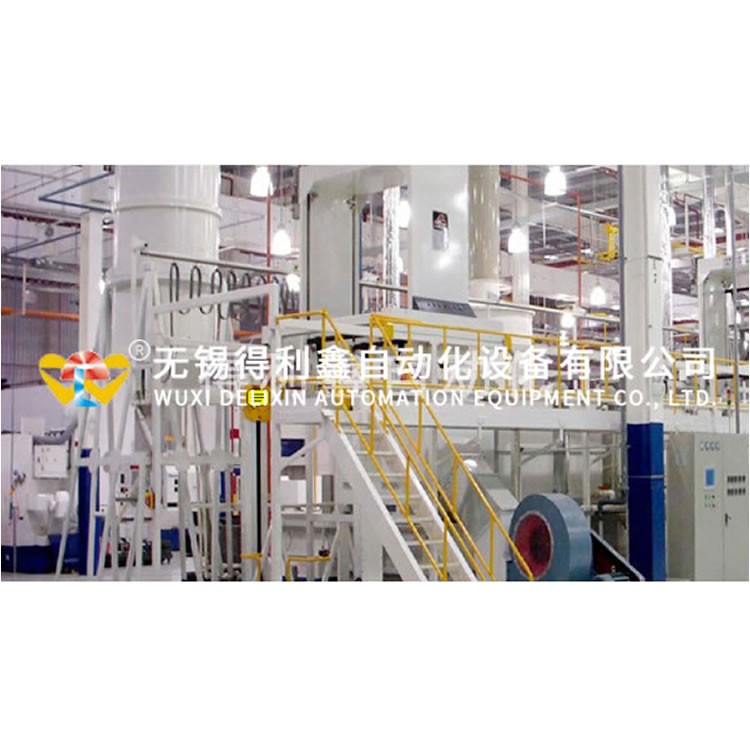 Fully automatic zinc manganese phosphate coating production line for fasteners