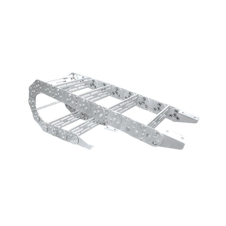 TL155 型钢制拖链