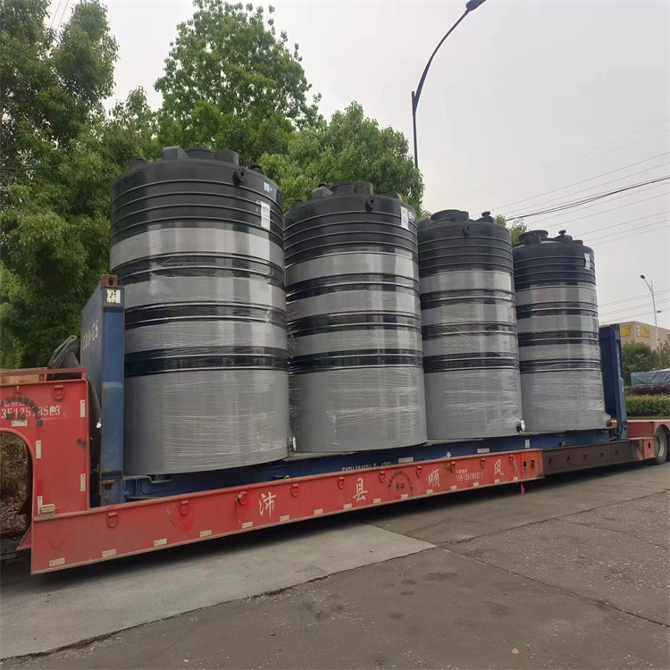 恒适PE材质40吨塑料水塔30吨储水桶20吨减水剂塑料水塔加厚pe储罐