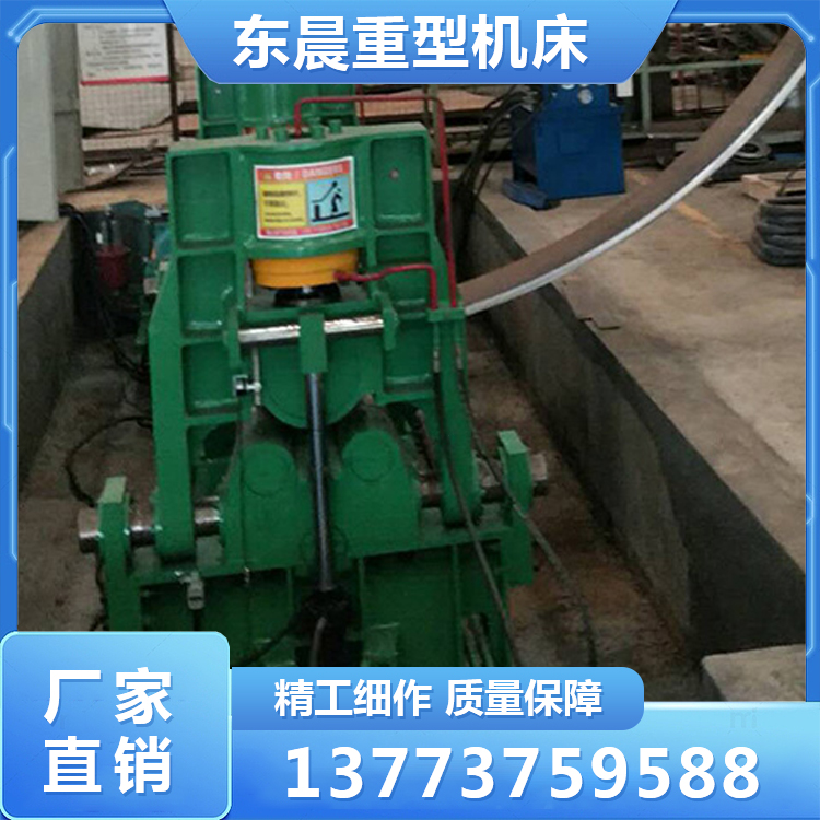 Top roller universal bending machine