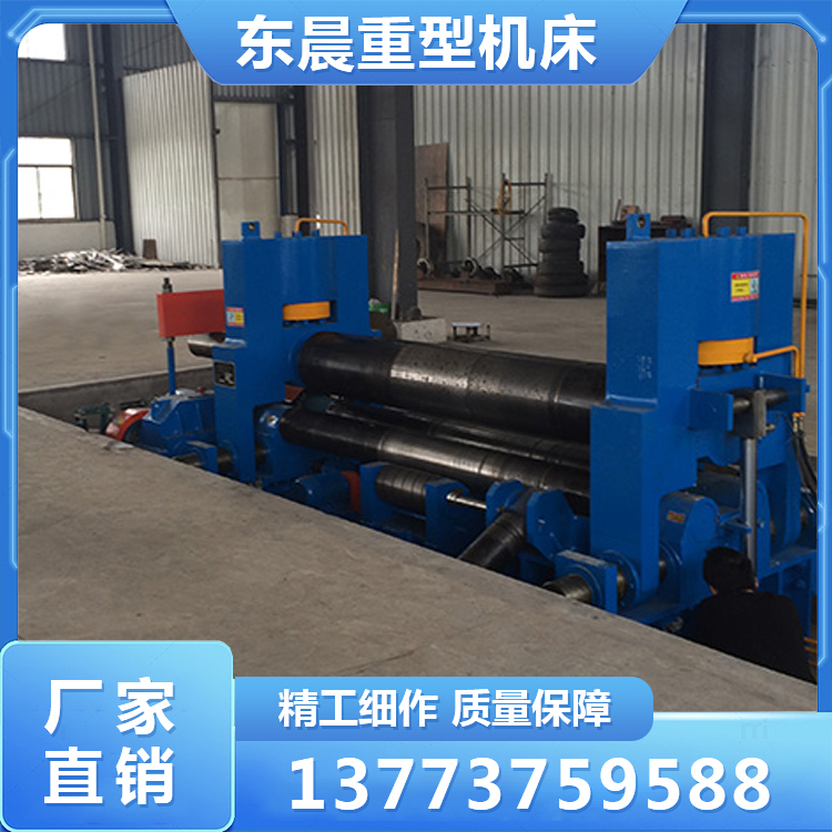 Top-roll universal rolling machine