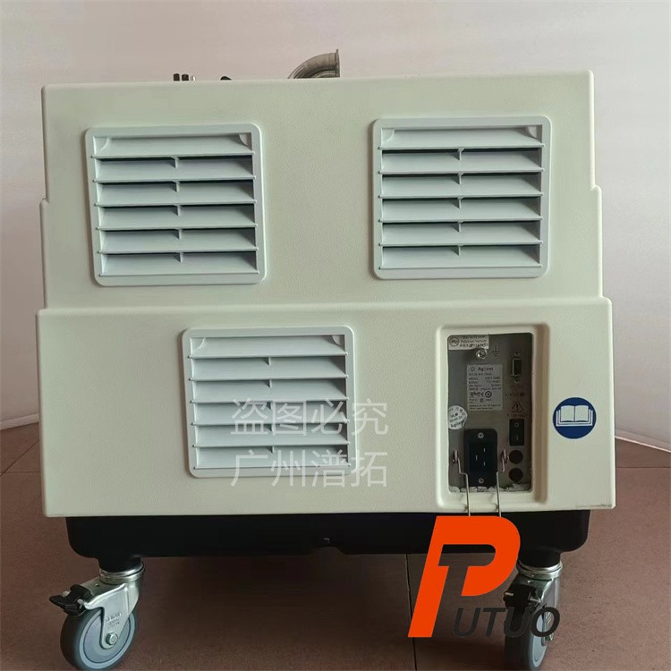 Agilent MS120 RVP LCMS液质联用仪保养