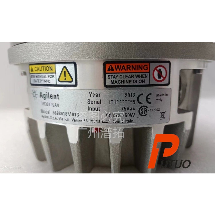 Agilent TV301NAV涡轮分子泵维修 瓦里安真空泵