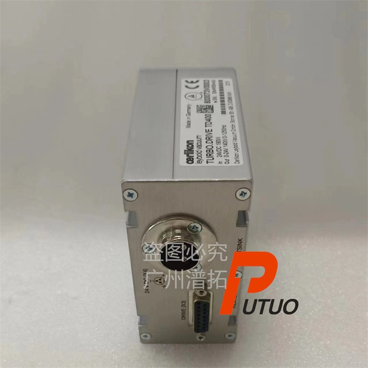 Leybold莱宝TURBOVAC TD400分子泵电源测试