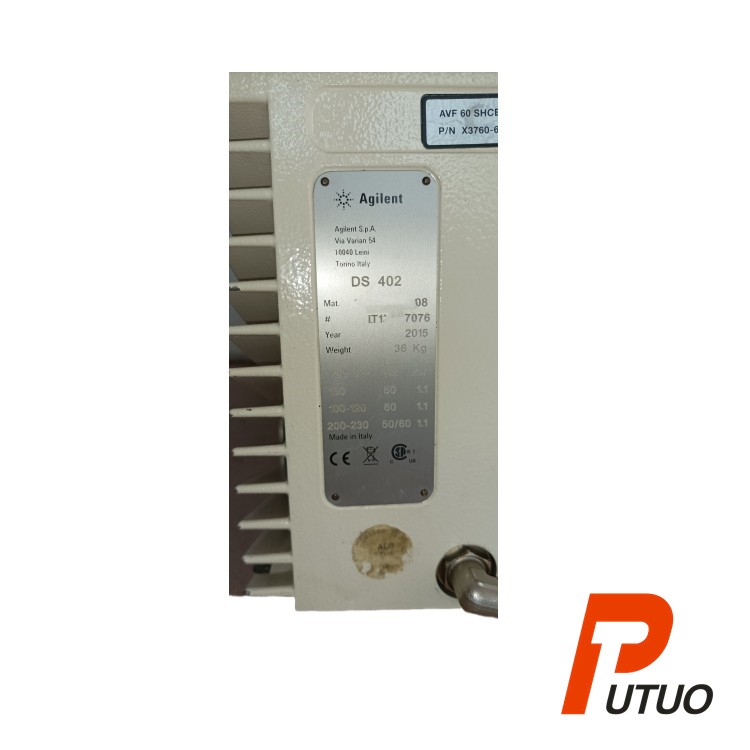 Agilent安捷伦DS 402真空油泵定期更换油箱