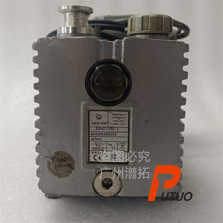 Varian DS42瓦里安单级旋片泵故障维修检测