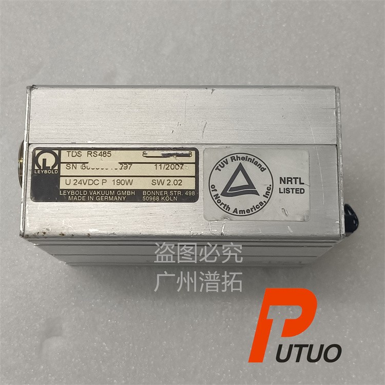 Leybold莱宝TDS485分子泵电源 广州现货供应