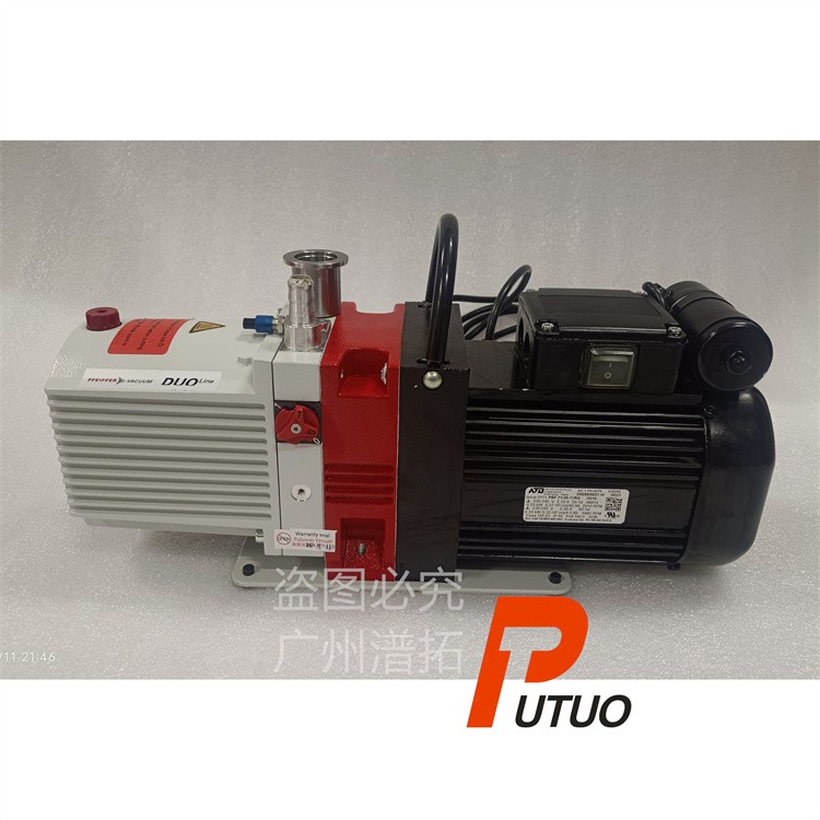 pfeiffer普发DUO 6 M双极旋片真空泵油棉污染维护