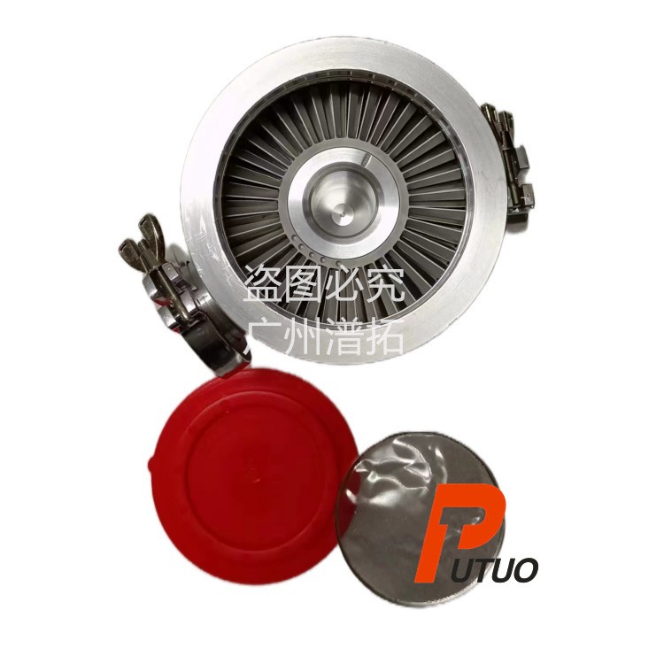 Agilent TV301 SF真空泵叶片破碎原厂配件维修