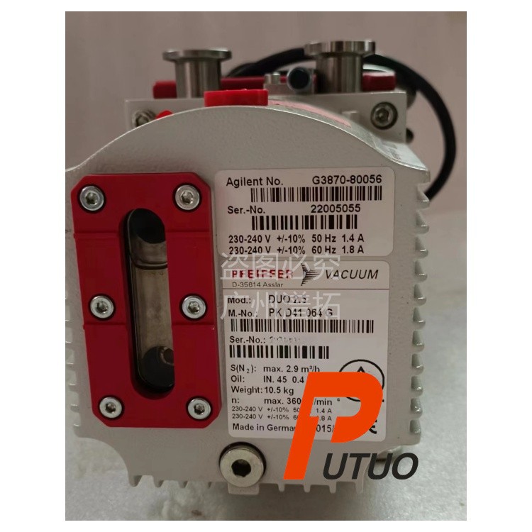 Pfeiffer DUO 2德国普发双级真空油泵维修售后