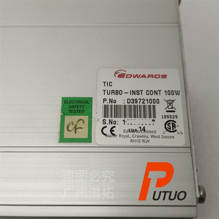 维修EdwardsTURBO-INST CONT分子泵控制器
