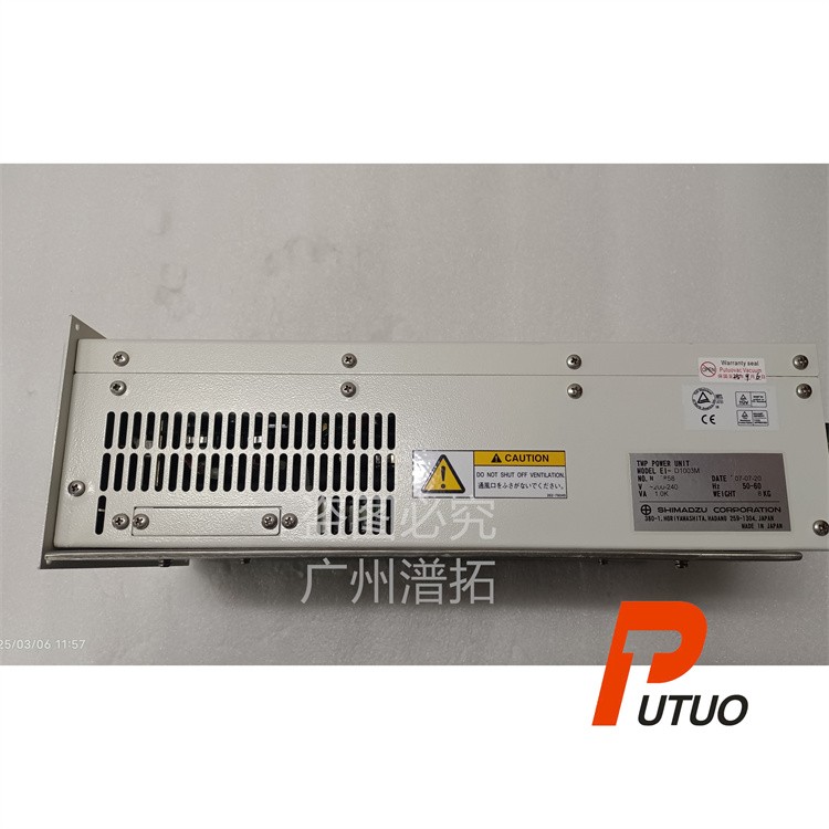 Shimadzu岛津EI-D100二手分子泵控制器现货供应