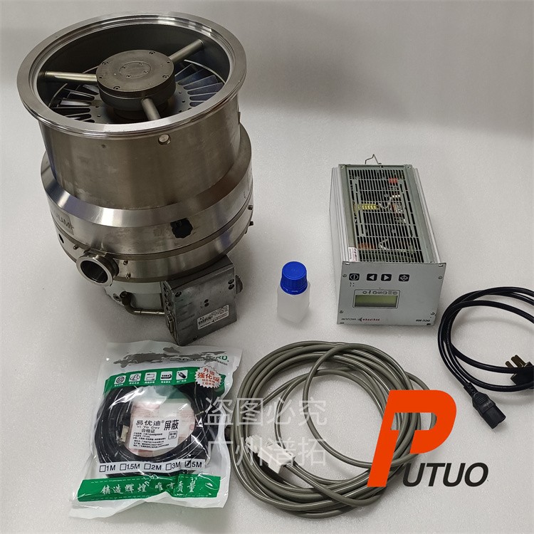 Pfeiffer TMH 1601 PCH涡轮分子泵保养升级